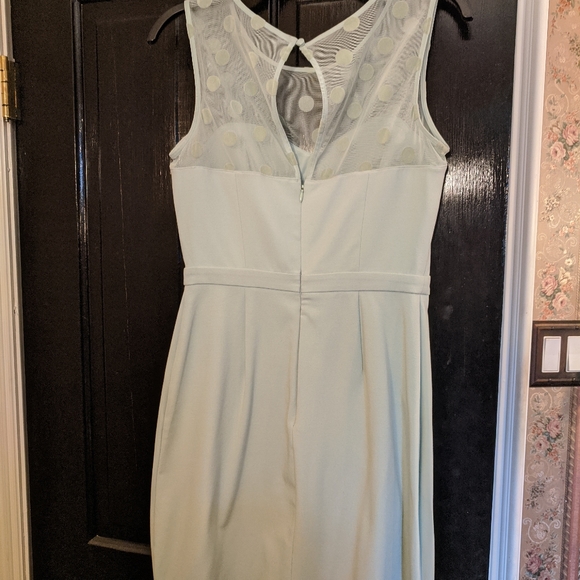 Lauren Conrad mint pencil dress !!BOGO 1/2 off!! - Picture 3 of 4